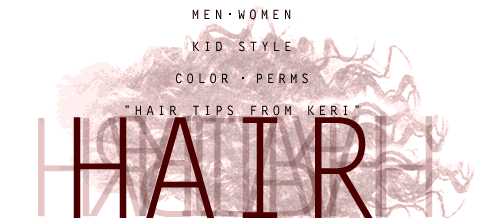 hair stylin